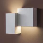 Vibia Structural 2602 LED-vägglampa, ljusgrå