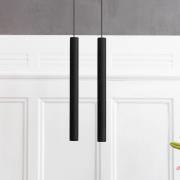 UMAGE Chimes Tall LED-pendellampa ek svart