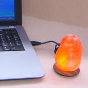 Wagner Life LED-saltlampa Compus med USB för datorer/laptops