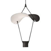 Masiero LED-hänglampa Vollee S1 P, 44 cm, up, svart