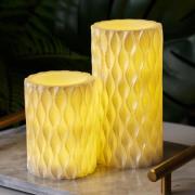 Pauleen Cosy Pearl Candle LED-ljus set med 2 ljus