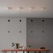 Karman Moonbloom LED-hänglampa 2 lampor Ø40cm 3,000K