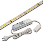 Hera LED-list Basic-Tape S, IP54, 4.000K, längd 500cm