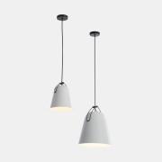 LEDS-C4 Napa hängande lampa, Ø 28 cm, grå