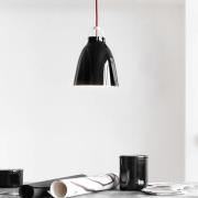 FRITZ HANSEN Caravaggio P1 Glans svart