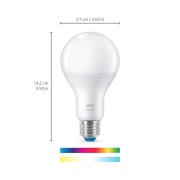 WiZ A67 LED-lampa Wi-Fi E27 13 W matt RGB