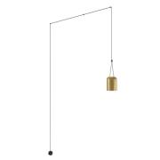 LEDS-C4 Attic pendel cylindrisk decentral guld