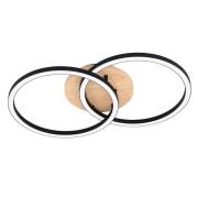 EGLO connect Smart LED-taklampa Lomaltas-Z, 58 cm, 3800 lm