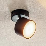 Eko-Light Takspotlight Cloudy 1 lampa svart