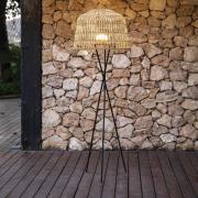 Newgarden Amalfi LED-golvlampa, inne och ute