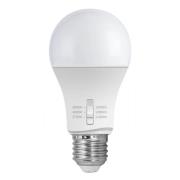 Fumagalli E27 11W LED-lampa A60 CCT 2 700/4 000/6 500 K