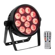 Steinigke Showtechnic EUROLITE LED 4C-12 Silent Slim Spot LED-spot