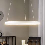 Arcchio Albiona LED-pendellampa, vit, 60 cm