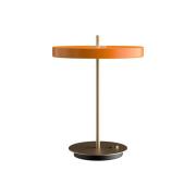 UMAGE LED-bordslampa Asteria Table USB orange