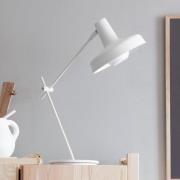 GRUPA Arigato Palace bordslampa med dubbel arm vit