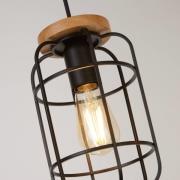 Searchlight Pendellampa Cage II 3 lampor