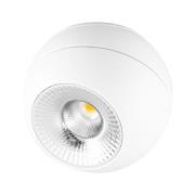 EVN Balota LED-takspotlight, vit