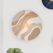 MARKET SET Sonia Laudet Vägg Ø60cm malakit sand