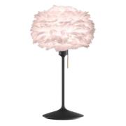 UMAGE Eos mini bordslampa rosa/svart