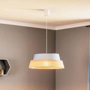 Duolla Hänglampa Galaxy Soft Nature, blå/brun