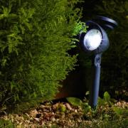 SMART GARDEN LED-solcellsdriven markspettspotlight Prima 4 st