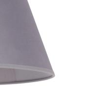 Duolla Lampskärm Sofia höjd 31 cm, grå