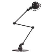 Jieldé Loft D9403 golvlampa med ledad arm, svart