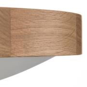 Envostar Zeus taklampa i trä, ek, Ø 47 cm