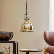Nowodvorski Lighting Amalfi pendellampa, silver, Ø 20 cm