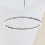 Luceplan Compendium Circle 110cm, aluminium