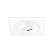 Egger Licht Egger Riga Zooom LED-spot kantig vit 2 700 K