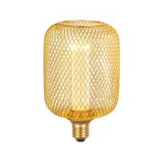 Searchlight LED-lampa E27 Mesh 3,5W 1 800 K guld