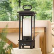 KICHLER LED-lampa South Hope, Bluetooth-högtalare