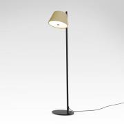 MARSET Tam Tam golvlampa, 1 lampa, matt, sand