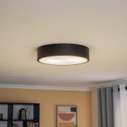 Lamkur Taklampa Kimban i metall, Ø 36 cm, svart