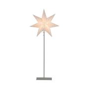 STAR TRADING Bordsstjärna Sensy mini, höjd 83 cm, creme