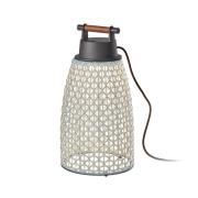 Bover Nans M/49 LED bordslampa för utomhusbruk, beige