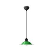 Stilnovo Stilnovo Lampiatta LED-hänglampa, Ø 28 cm, grön