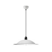 Stilnovo Lampiatta LED-hängande lampa, Ø 50cm, vit