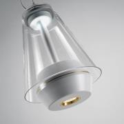 Prandina Shuttle LED-bordslampa IP44 vit