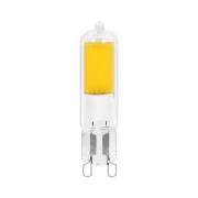 Arcchio LED-stiftlampa, G9 4W, 3000K, 470lm