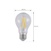 Prios Smart LED-lampa E27 A60 7.5W CCT WiFi Tuya