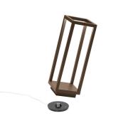 Zafferano Home LED-batterilykta IP54 corten