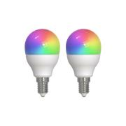 LUUMR Smart LED E14 4,9W CCT RGB Zigbee Tuya Hue 2st