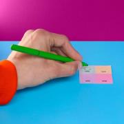 WiZ NFC dag, självhäftande, självhäftande, 4-pack