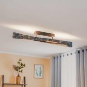 Quitani Baloria LED-pendellampa svart/oxiderad