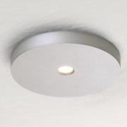 Bopp Close LED-takspotlight aluminium