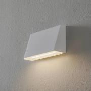 Bega 50071 vägglampa trapezoid 3000K 18cm vit 770lm