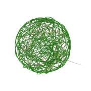 STAR TRADING LED 3D-designboll Galax Fun, Ø 30 cm, grön