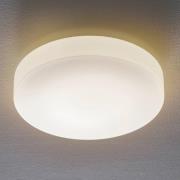 Bega 50652 LED-taklampa opalglas 3.000K Ø39cm
